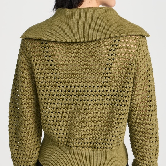 Varley, Eloise Zip Knit - Size S - Picture 3 of 6